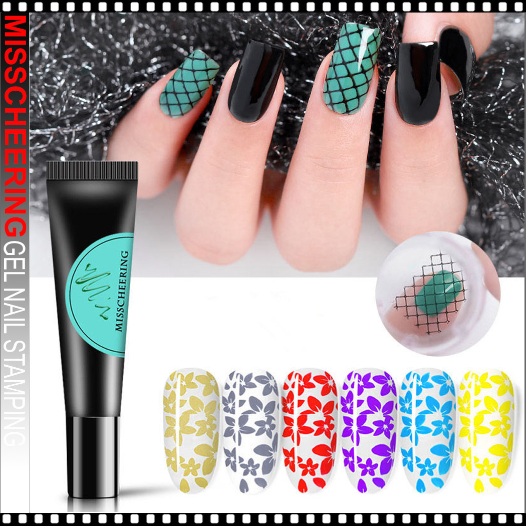 MISSCHEERING Stamping Gel White 8ml